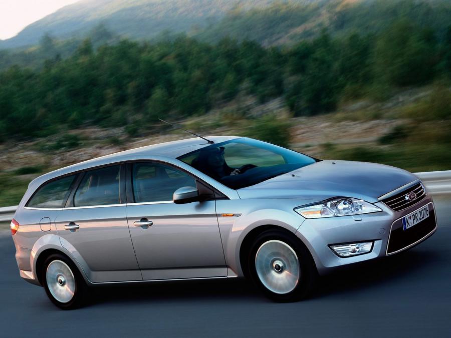  Ford Mondeo Turnier 2007 года  (фото 5 из 18)